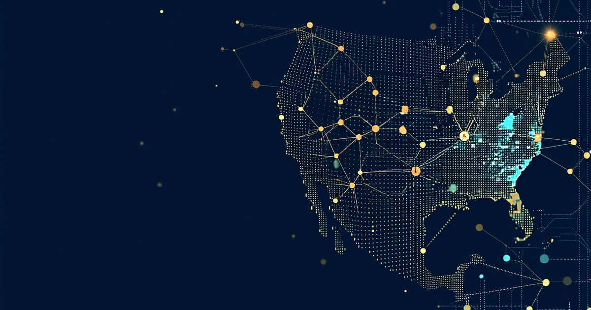 Machine learning model predicting freight ETA across US highway corridors
